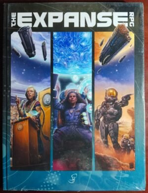 The Expanse Livro Básico - RPG - Ed. Jambô