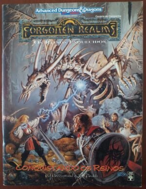 Forgotten Realms - Conquistando os Reinos - Advanced Dungeons And Dragons