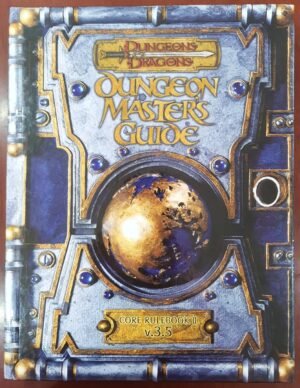 Dungeon Master's Guide - Dungeons & Dragons 3.5