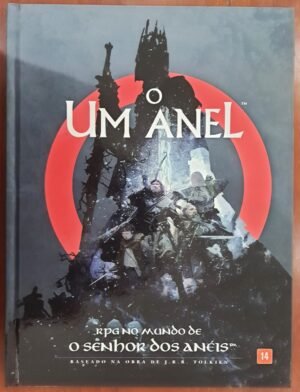 Um Anel - RPG No Mundo do Senhor dos Anéis - Ed. Devir