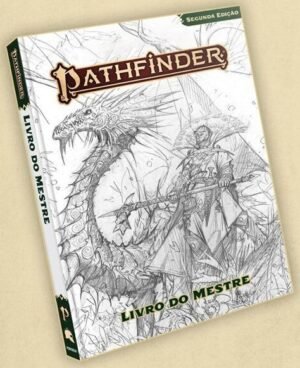 [PRÉ-VENDA] - Livro do Mestre – Pathfinder Remaster - Capa Sketch