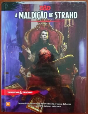 A Maldição de Strahd - Dungeons & Dragons 5ª Edição