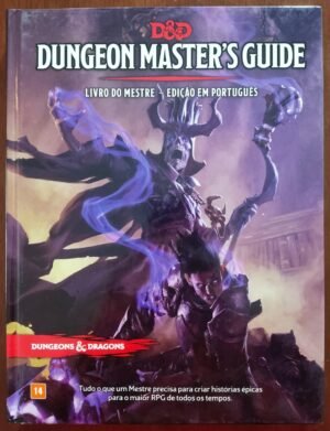 Dungeon Master's Guide - Livro do Mestre - Dungeons & Dragons 5.0
