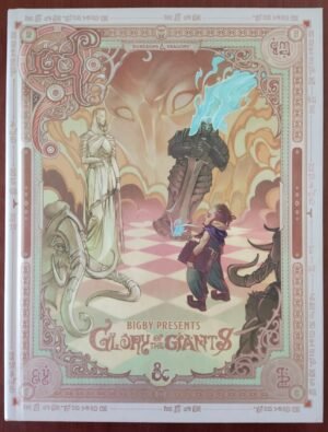Bigby Present: Glory of the Giants alternative cover - Dungeons & Dragons 5ª