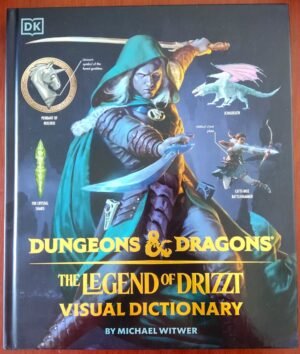 Legend Of Drizzt Visual Dictionary - Dungeons & Dragons