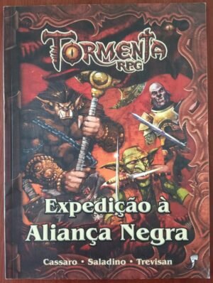 Tormenta Expedição À Aliança Negra - Rpg