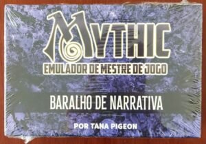 Mythic: Emulador De Mestre De Jogo - Baralho De Narrativa - Ed. Retropunk