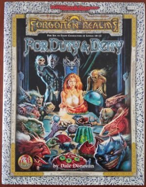 For Duty and Deity - Forgotten Realms - Dungeons And Dragons