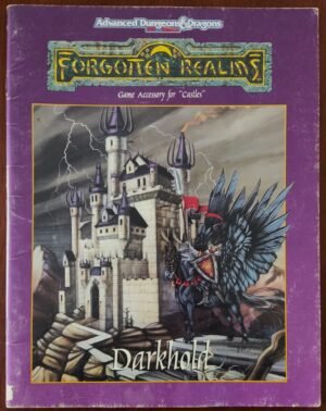 Darkhold - Forgotten Realms - Advanced Dungeons And Dragons