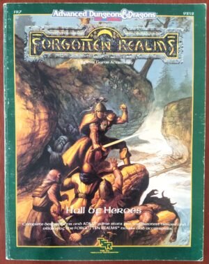 Forgotten Realms - Hall of Heroes - Dungeons And Dragons