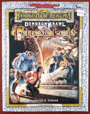 Dungeon Crawl - Hellgate Keep - Forgotten Realms - Dungeons And Dragons