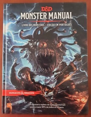 Livros dos Monstros 5.0 - Dungeons And Dragons