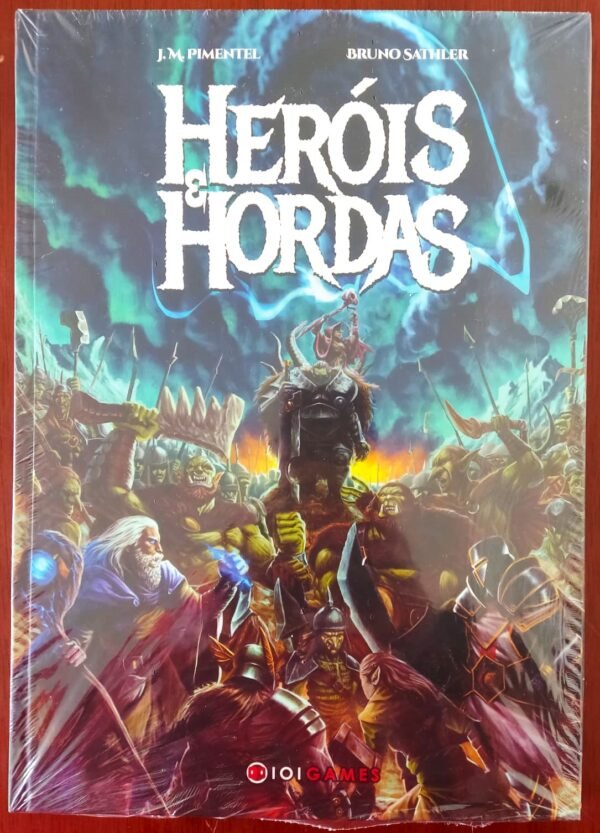 Heróis e Hordas - Livro Básico - 101 Games