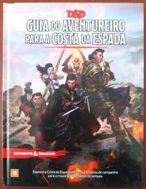 Guia Do Aventureiro Para A Costa Da Espada - Dungeons & Dragons 5ª Edição