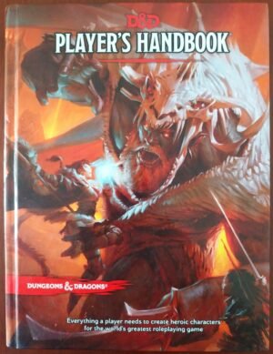 Player's Handbook - Dungeons And Dragons 5.0