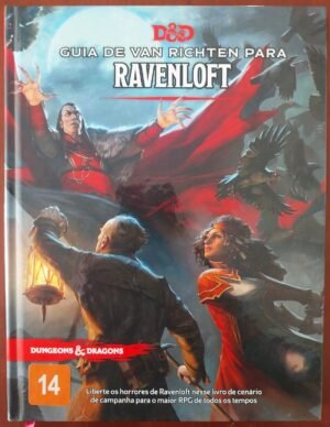 Guia de Van Richten para Ravenloft - Dungeons & Dragons 5ed