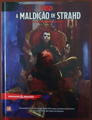 Maldição de Strahd - Dungeons & Dragons 5ª Edição