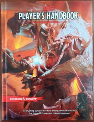 Player's Handbook - Dungeons And Dragons 5.0