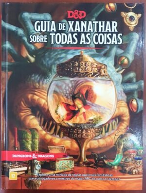 Guia Xanathar Sobre Todas as Coisas - Dungeons & Dragons 5.0