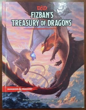 Fizban's Treasury of Dragons - Dungeons & Dragons 5ed