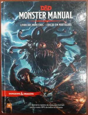 Livros dos Monstros 5.0 - Dungeons And Dragons