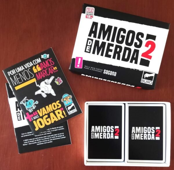 Amigos de Merda 2 - Cardgame - Leia a descrição - Image 3