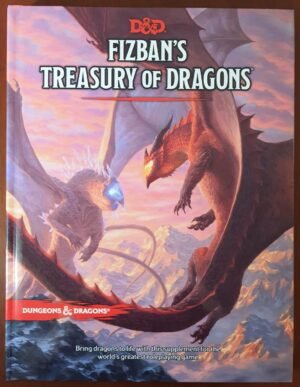 Fizban's Treasury of Dragons - Dungeons & Dragons 5ed