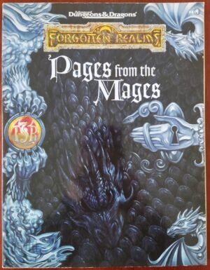 Pages From the Mages - Forgotten Realms - Advanced Dungeons and Dragons
