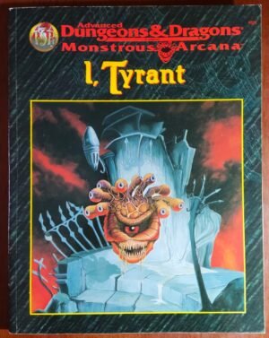I. Tyrant - Advanced Dungeons And Dragons