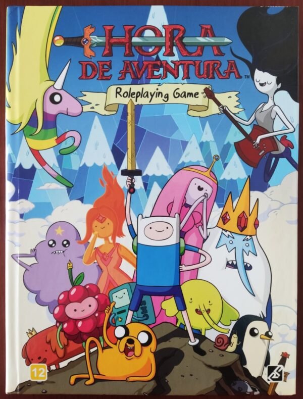 Hora de Aventura RPG - Livro de Regras - Portal RPG e Jogos