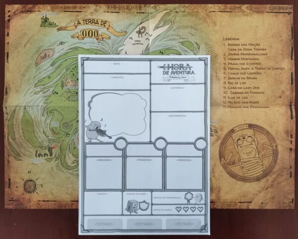 Hora de Aventura RPG - Livro de Regras - Portal RPG e Jogos