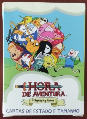 Hora de Aventura: Baralho de Estado e Tamanho