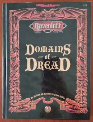 Domains Of Dread - Ravenloft - Advanced Dungeons And Dragons