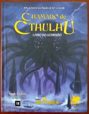Livro do Guardião 7ª Edição - Chamado De Cthulhu
