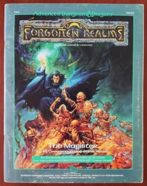 Forgotten Realms - The Magister - Advanced Dungeons And Dragons