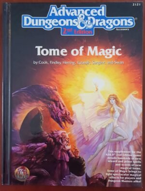 Tome of Magic - Advanced Dungeons And Dragons