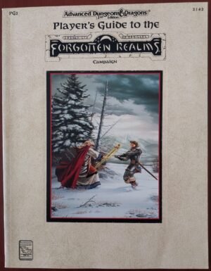 Forgotten Realms - Player's Guide to the Forgotten Realms Campaign - Advanced Dungeons & Dragons