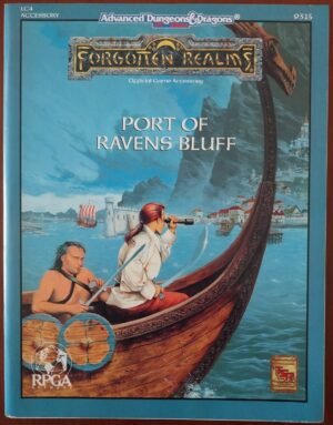 Forgotten Realms - Port of Ravens Bluff - Advanced Dungeons And Dragons
