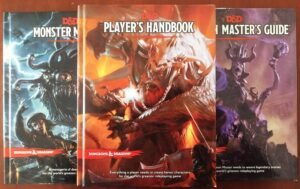 Livros Básicos Dungeons & Dragons 5.0