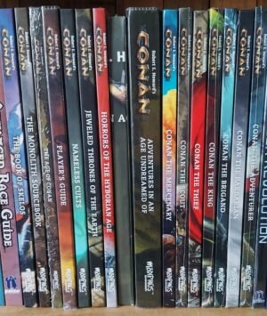 Coleção Conan 2D20