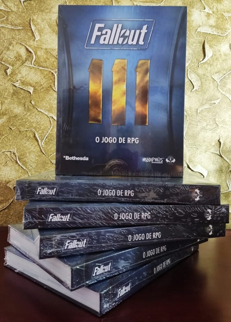 Fallout RPG: Livro de Regras - Portal RPG e Jogos
