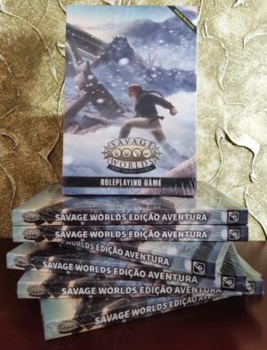 Savage Worlds Edição Aventura - Livro de Regras - Versão Econômica