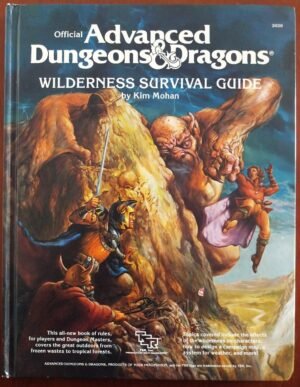 Wilderness Survival Guide - Advanced Dungeons & Dragons 1ed
