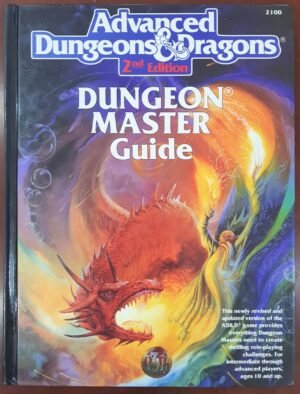 Dungeon Master's Guide - Advanced Dungeons And Dragons