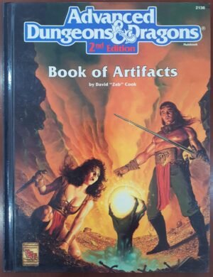 Book of Artifacts - Advanced Dungeons & Dragons