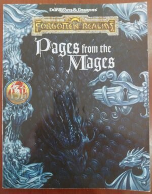 Forgotten Realms - Pages From the Mages - Advanced Dungeons & Dragons
