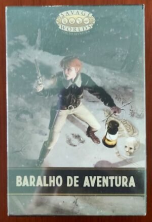 Savage Worlds: Edição Aventura - Baralho De Aventura (Base)