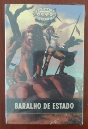 Savage Worlds: Edição Aventura - Baralho De Estado