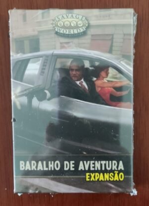 Savage Worlds: Edição Aventura - Baralho De Aventura (Expansão)