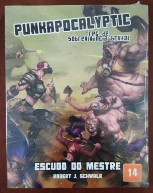Punkapocalyptic - Escudo Do Mestre - RPG de Sobrevivência Brutal